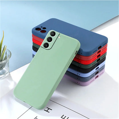For Samsung A15 Case Cover Samsung Galaxy A15 A25 A05 A05S A35 A54 A34 A24 A14 Capa Original Liquid Silicone Fundas Samsung A15