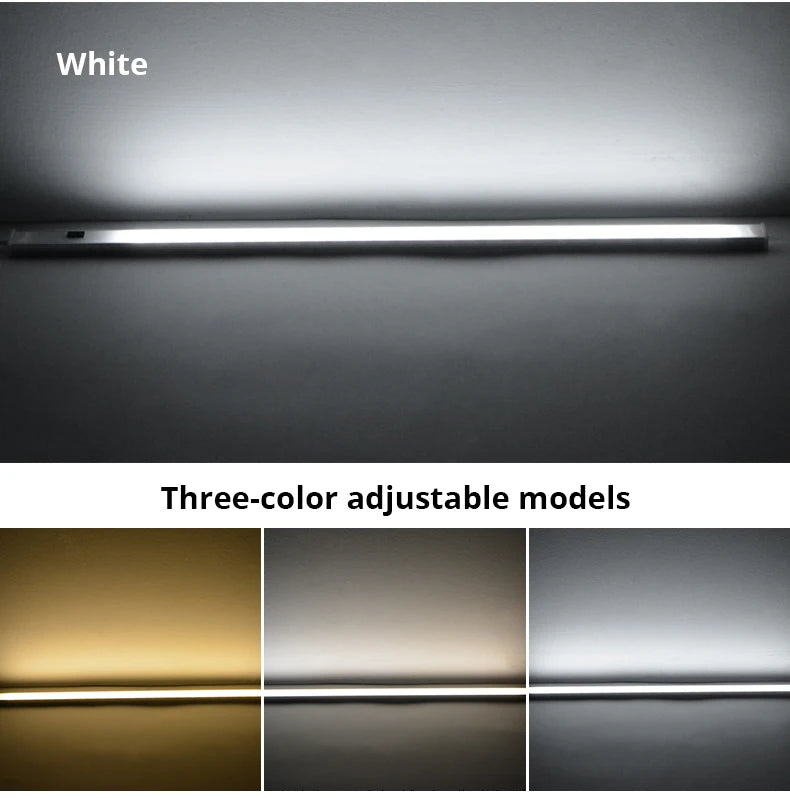 Smart Led Wall Lamp 5V USB Hand Sweep Switch Motion Sensor Kitchen Cabinet Corridor WC Indoor Toilet Backlight Bar Strip Light