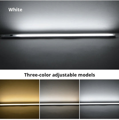 Smart Led Wall Lamp 5V USB Hand Sweep Switch Motion Sensor Kitchen Cabinet Corridor WC Indoor Toilet Backlight Bar Strip Light