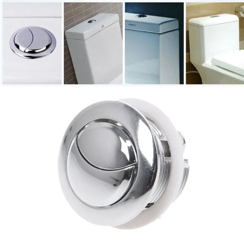 Dual Flush Toilet Tank Button Closestool Bathroom Accessories Water Saving Valve