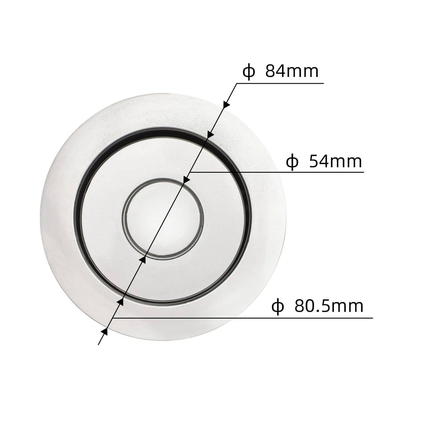 Wallpad Pull Pop Up Desktop Socket 3 Outlets 2.4A USB Ports or No 2M Extension Plug Retractable Aluminum Body For Kitchen Tabel