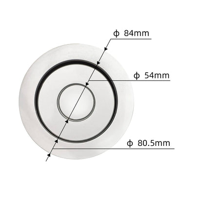 Wallpad Pull Pop Up Desktop Socket 3 Outlets 2.4A USB Ports or No 2M Extension Plug Retractable Aluminum Body For Kitchen Tabel