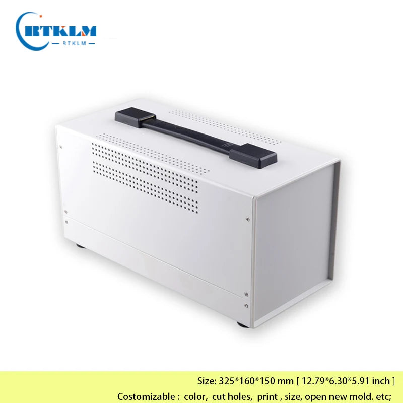 Electronics housing for amplifier diy instrument case Iron project box iron pcb junction box metal box 325*160*150mm