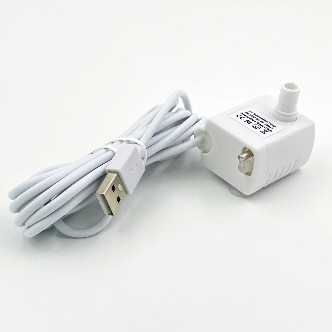 Water Pump LED Light For Cats Fountain Dogs Pet Dispenser  Submersible Fish Tank Blue Light Auto Feeder Replacement Accessories