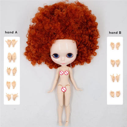 ICY DBS Blyth Doll 1/6 joint body fashion doll girl Gift Special Offer on sale with hand set A&B