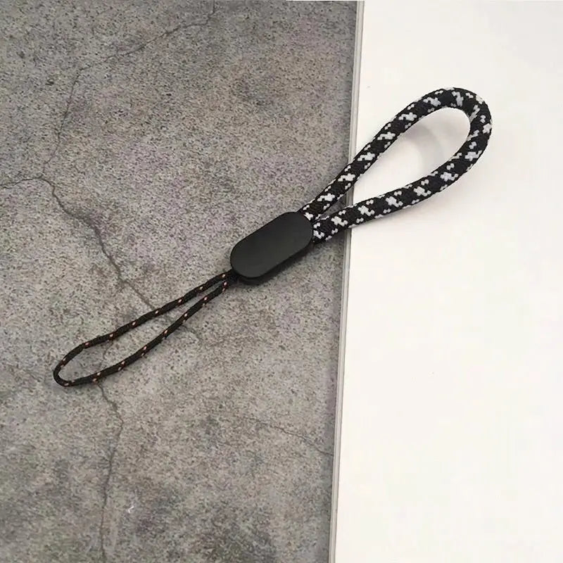 Mobile Phone Strap Short Lanyard for Keys ID card Cell phone Universal Hold Lanyards 6 Colors Handheld Rope Wear-resistant Strap
