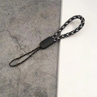 Mobile Phone Strap Short Lanyard for Keys ID card Cell phone Universal Hold Lanyards 6 Colors Handheld Rope Wear-resistant Strap