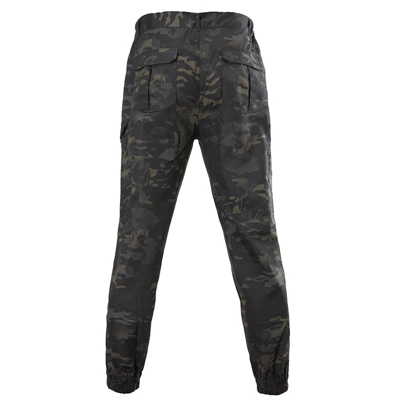 Mege Tactical Jogger pants Outdoor Game Trousers Flectarn Streetwear Outdoor Hiking Training Soft Joggers