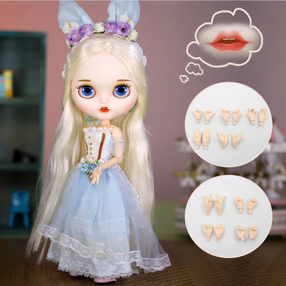 ICY DBS Blyth Doll Combination Including Clothes Shoes Hand Set AB Cosplay Dressing 1/6 BJD