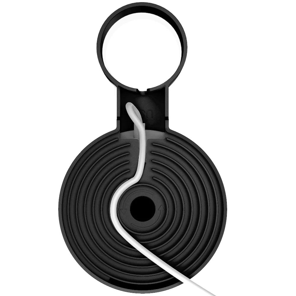 Outlet Wall Mount Stand For Google Home Mini (1st Gen) Google Nest Mini (2st Gen) Cord Management For Google Mini Speaker Holder