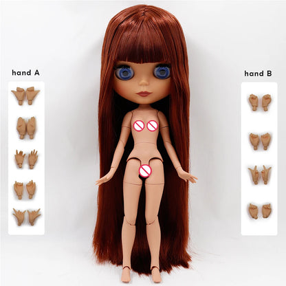 ICY DBS Blyth Doll 1/6 joint body fashion doll girl Gift Special Offer on sale with hand set A&B