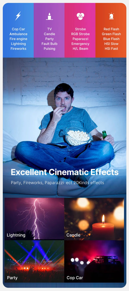 Ulanzi i-Light Handheld Light Stick RGB Led Video Light 2500-9000K Photography Light Rgb Ice Light Tube Light for Youtube Live