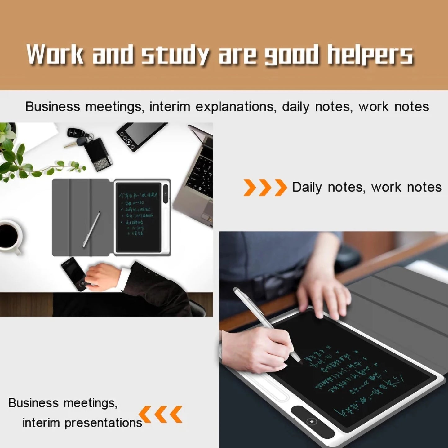 10.1 Inch LCD Writing Tablet Handwriting Pads Portable Electronic Tablet Board ultra-thin Board Digital Drawing Tablet