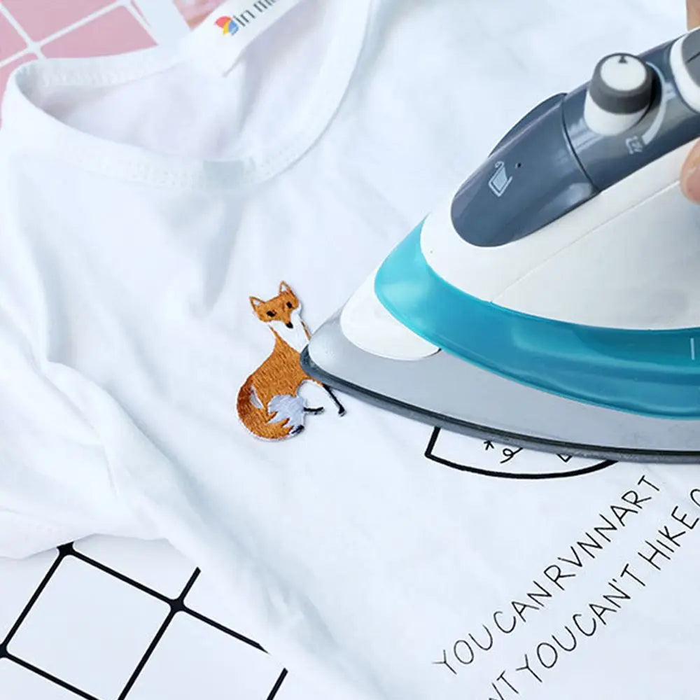 DIY Craft Applique Embroidery Sewing Accessories Apparel Fabric Patch Trim