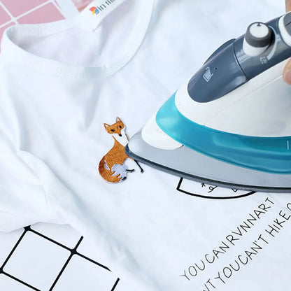 DIY Craft Applique Embroidery Sewing Accessories Apparel Fabric Patch Trim