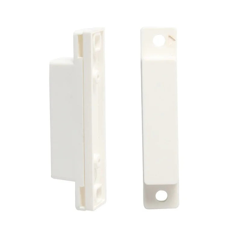 Alarm Door Sensor Switch Wired Door Sensor Anti-theft Alarm Normally Open Normally Closed Suitable for Wooden Doors and Windows