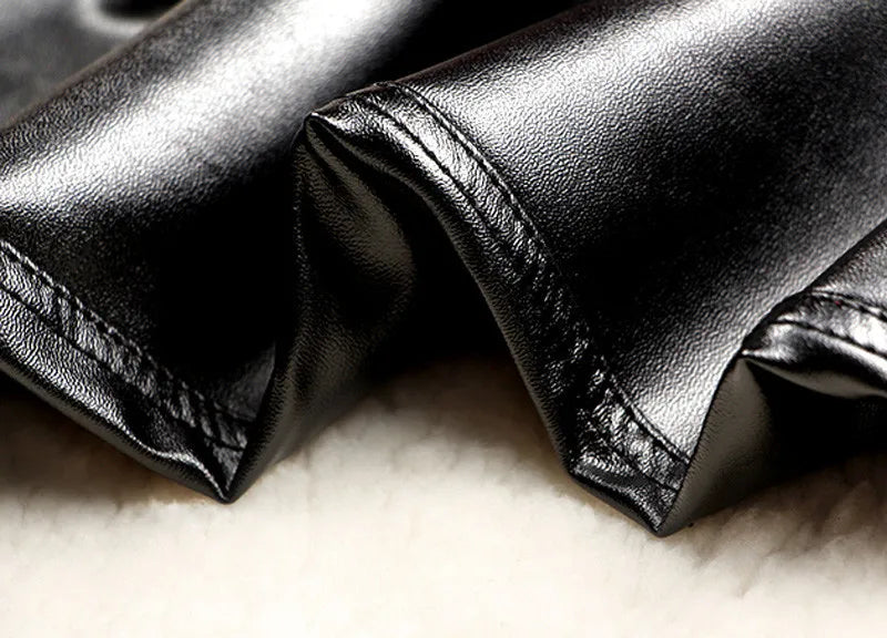 Leggings Women Sexy Hip Push Up Pants Low Waist Legging PU Leather Jegging Gothic Leggins Jeggings Legins 4 Colors