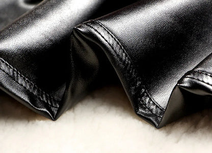 Leggings Women Sexy Hip Push Up Pants Low Waist Legging PU Leather Jegging Gothic Leggins Jeggings Legins 4 Colors