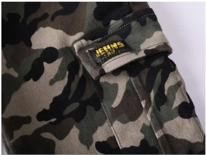 2022 Boys Camouflage Joggers Casual Cargo Pants for Boys Kids Cotton Trousers Clothes Teenage Boys Joggers Clothing 3-14 Years