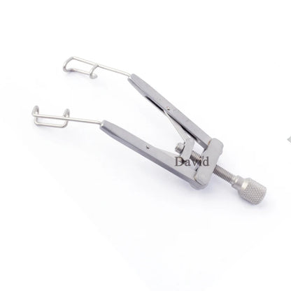 Microscopic Medical Ophthalmic Instruments Titanium Eyelid Stretcher Medical Surgery Eyelid Open Stretcher Seal