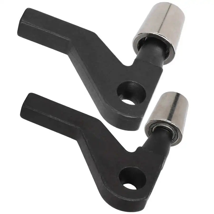 Skiving Leather Machine Presser Foot 801/CS‑747 Spare Part Roller Foot Replacement 1Y‑140 Skiving Leather Machine Spare Part