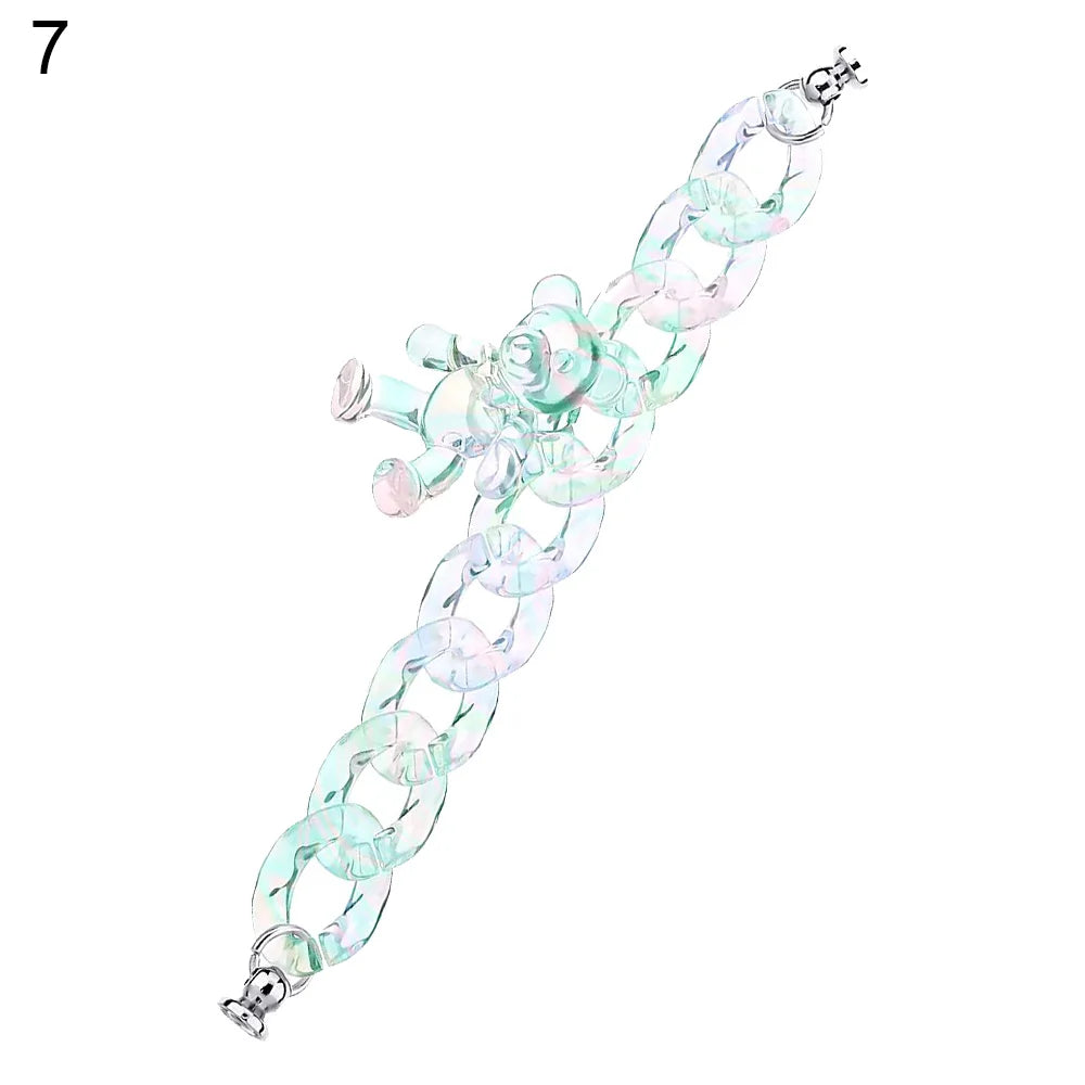 Mobile Phone Straps Phone Pendant Lanyard Decoration Phone Case Anti Lost Chain Beaded Secure for DIY Phone Case Accessory