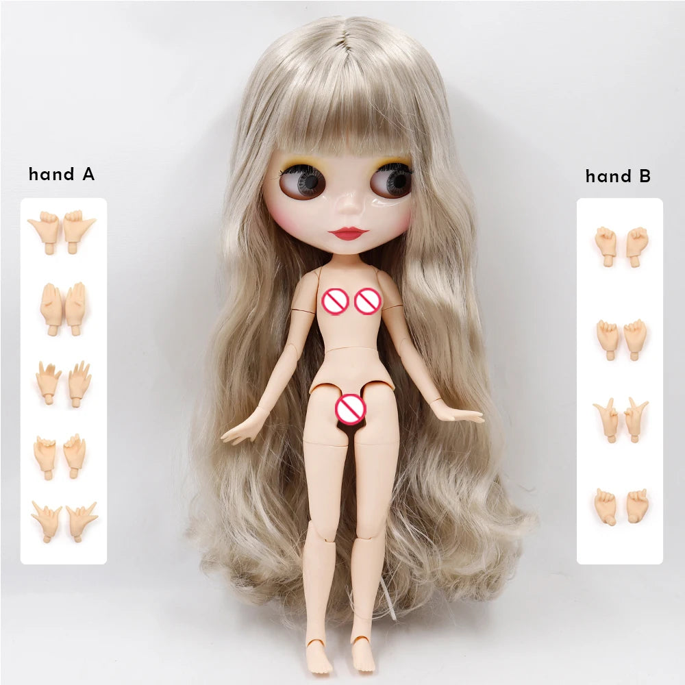 ICY DBS Blyth Doll 1/6 joint body fashion doll girl Gift Special Offer on sale with hand set A&B