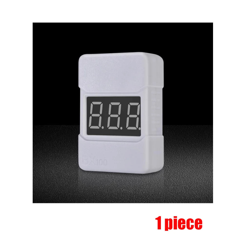 BX100 1-8S Lipo Battery Voltage Tester/ Low Voltage Buzzer Alarm/ Battery Voltage Checker with Dual Speakers