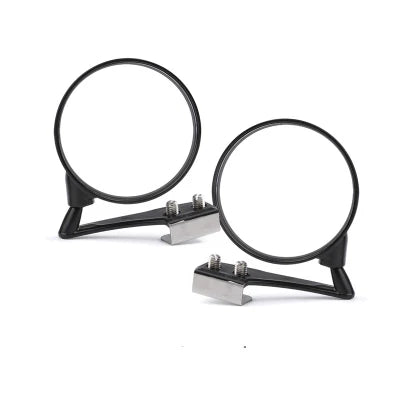 2pcs/set car blind spot mirror Auto Side Convex mirrors Wide Angle Round Car Vehicle Rear View miroir
