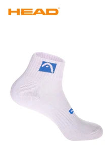 HEAD Sport Socks  Raquete De Tennis Gym Stockings Athletic Socks Pure Cotton Absorbs Sweat Prevents Odor Outdoor Mount Sports