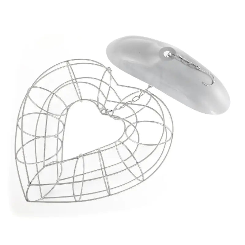 Bird Feeder Feed Station Hanging Garden Plastic Birds Food Dispenser Feeders Outdoor Tree Decoration Fat Ball Suet Feeder