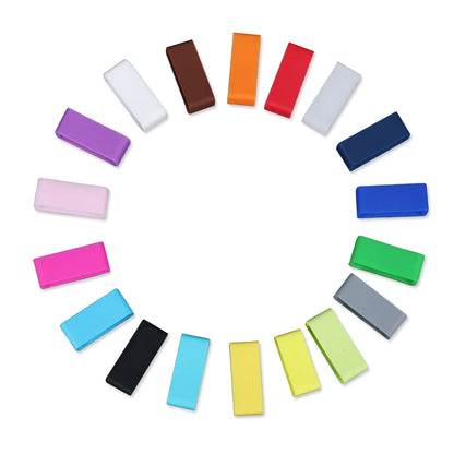 2PCS Watch Accessories Silicone Bezel Ring Watch Loop For Rubber Strap Loop Rubber Band Buckle With Ring Withings Loop