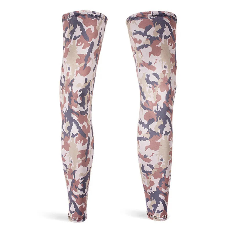 Cycling Leg Warmers, Sport Compression Sleeves, Hiking Leg Gaiters, Outdoor Thermal Leg Warmers, Anti-UV Running Leg Sleeves