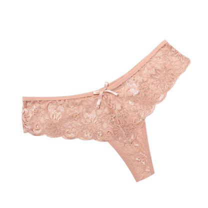 Sexy Ladies Mesh Transparent Panties Thongs G-String Female lingerie Fashion Low-Rise Women Underwear Seamless Briefs