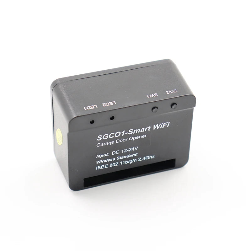 Smart WiFi Garage Door Opener Controller, APP Remote Control from Anywhere, No Hub Needed, History Record/Set Timer/Schedule