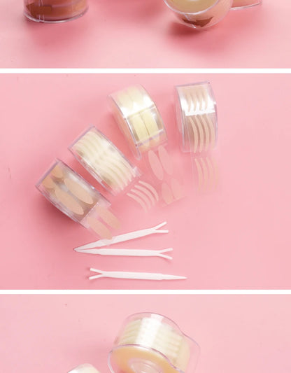 Cheap 600Pcs/box Invisible Eyelid Sticker Lace Eye Lift Strips Double Eyelid Tape Adhesive Stickers Eye Tape Tools L/S Style