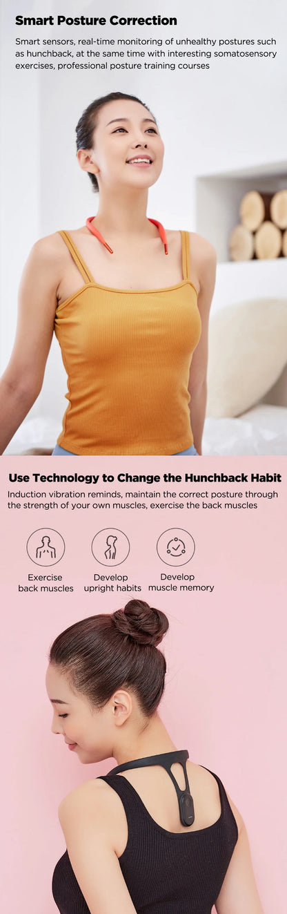 Hipee Smart Posture Correction Device Posture Training device Corrector For Adult Child Hunchback Correction (fast shipping)