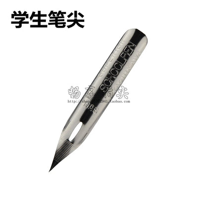 Japanese craftsman nikko TACHIKAWA comic nib G/D/round/student/whistle nib Painting, stationery, student supplies