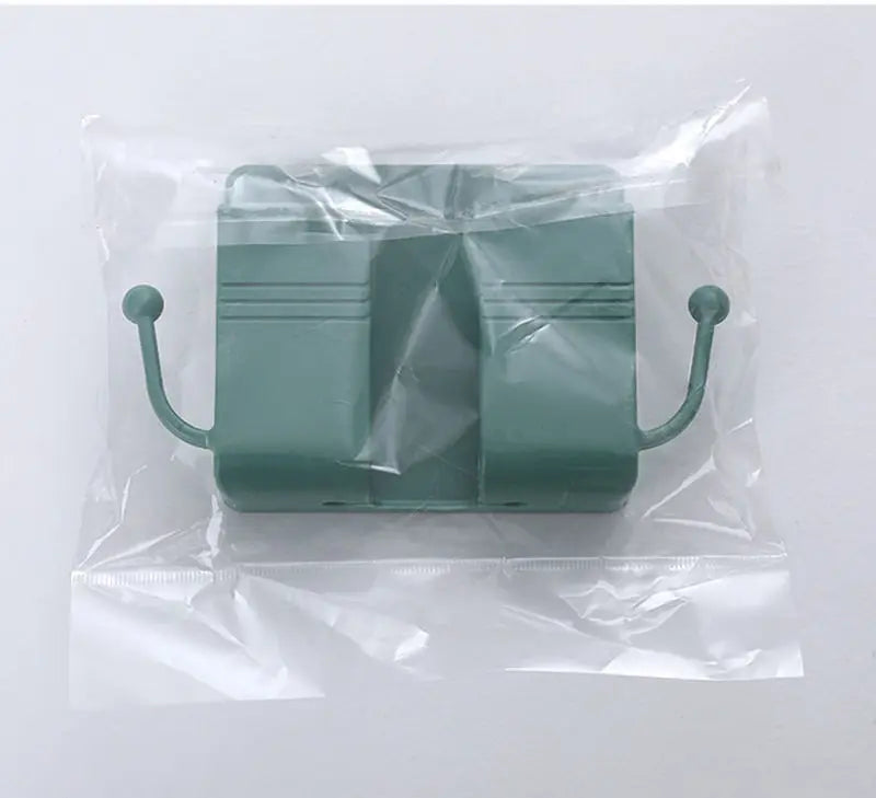 Stick on Wall mobile phone bracket mobile phone bracket artifact bedside mobile phone box mobile phone shelf