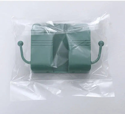 Stick on Wall mobile phone bracket mobile phone bracket artifact bedside mobile phone box mobile phone shelf