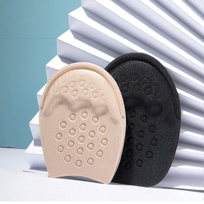 Half Insoles for Shoes Non-slip Sole Toe Plug Cushion High-density Foam Forefoot Pads Man Women Inserts for Shoes Size Reducer
