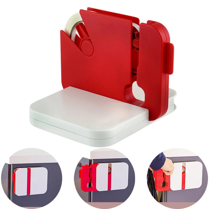 Portable Bag Sealer Sealing Device Food Saver By Sealabag Kitchen Gadgets and Tools Saelabag Seal Anywhere with Tape