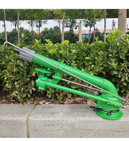 Agricultural Turbine Vortex Rod Agricultural Sprayer Metal Rocker Sprinkler Industrial Agriculture Garden Irrigation Watering