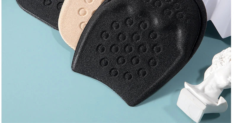 Half Insoles for Shoes Inserts Forefoot Insert Non-slip Sole Cushion Reduce Shoe Size Filler High Heels Pain Relief Shoe Pads