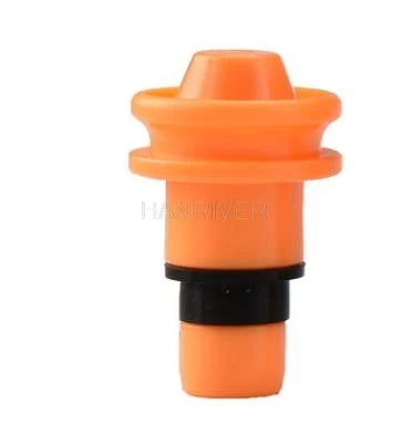 Muscle relaxer head vibrates to relax gun head massage gun fitting head