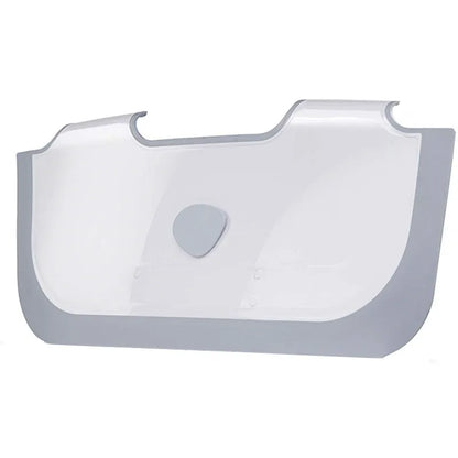 Adjustable Bathtub Partition Flap Baby Bath Dam Baby Bath Tub Water-saving Barrier Bath Kids Separation Plate  Bath Accessories