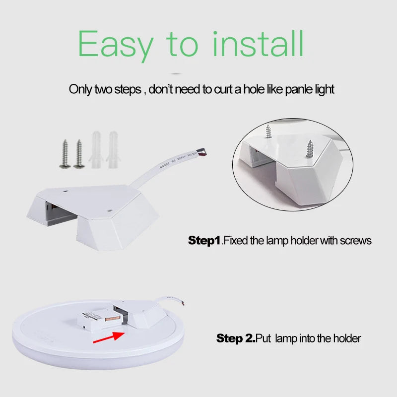 Led Ceiling Lamp Modern Ceiling Chandelier 220V Led Panel Lighting Fixture For Bedroom Kitchen Home Ultra Thin Ceiling Lights