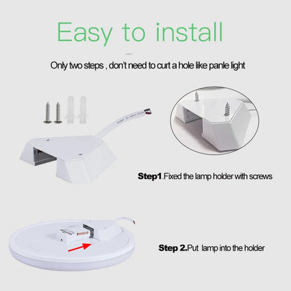 Led Ceiling Lamp Modern Ceiling Chandelier 220V Led Panel Lighting Fixture For Bedroom Kitchen Home Ultra Thin Ceiling Lights