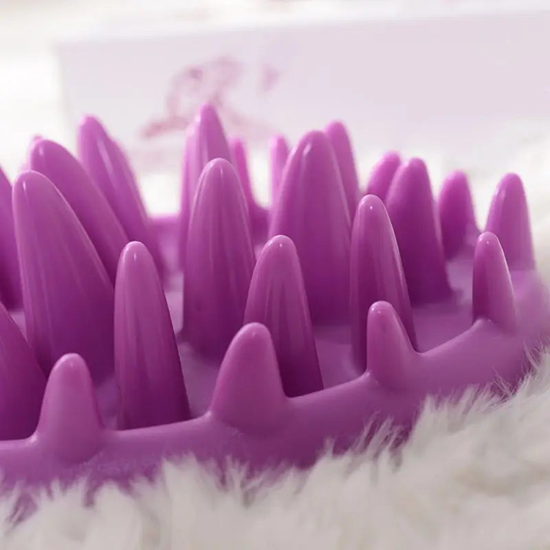 Pets Dog Cats Feeder Bowls Catch Interactive Hard Silicone Cat Kitten Slow Food Feed Non Slip Anti Gulping Feeder Bowl Supplies