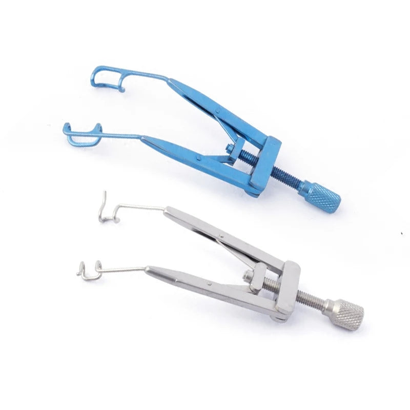 Microscopic Medical Ophthalmic Instruments Titanium Eyelid Stretcher Medical Surgery Eyelid Open Stretcher Seal